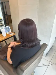 【日曜19:15〜】🩶ワンカラー🩶➕保湿トリートメント🌟