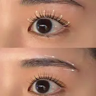 【4/22.24限定✨️】【スッキリした印象に！】似合わせまつ毛パーマ+アイブロウスタイリング🪄