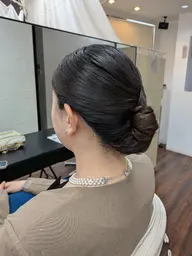 ヘアセット