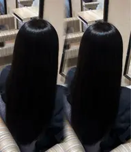 ‼️学生・就活生必見‼️黒染め暗染めカラー【シャンプーブロー込】