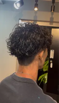 【minimo限定価格😍】メンズカット＋オーダメイドパーマ