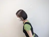 インナーカラー(ブリーチ一回)+全体カラー