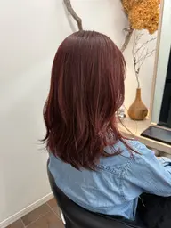 似合わせカット+マイクロバブル