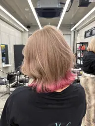 ✨何度でも使えるクーポン✨フルブリーチ(オンカラー込み)