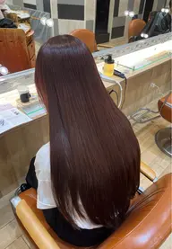 【平日16時〜限定】 ブリーチなし暖色color🎀❤️+最高級treatment 💇🏻♀️🩰