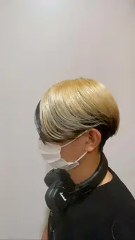 【💎ハイトーン必見💎】ブリーチリタッチ🐣➕低ダメージカラー🍀➕プレトリートメント🎁