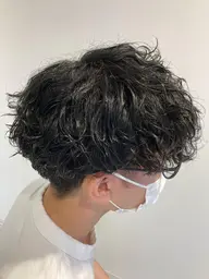 【男性新規限定】　　　　　　　　　　　　　　　　　　　　　　　　　　💥カット＋パーマ(ツイストorスパイラルも可)💥