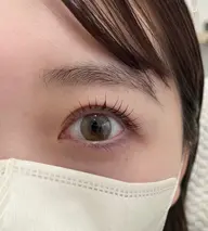 まつ毛パーマ⭐️¥7250（土日祝+¥550）