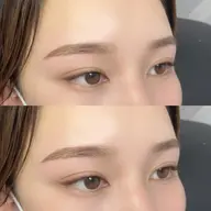 【学割U24🩵】美眉毛アイブロウWAXスタイリング+眉メイク仕上げ￥3500［眉毛］
