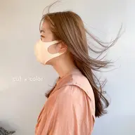 透明感ヘアカラー& 内部補修トリートメント