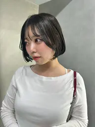 モテヘア♡【🎀タッセルボブ🎀】カット➕髪質改善トリートメント🫧