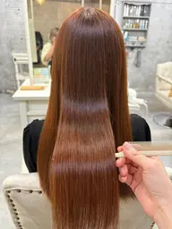 【人気no.1👑】🪄カット➕全体ケアカラー🪄(女性限定・ロング料別途)