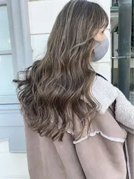 【平日限定クーポン🌻】カラー＋エドルカラー＋スペシャルハイライト