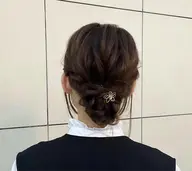 カラー+ヘアセット