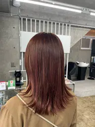 【4月限定クーポン】カット+カラー+TOKIO5stepトリートメント