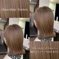 【人気No3✨】ブリーチ無しダブルカラー+コーティングTR  (※カット追加希望の方+3300円 別担当者)