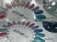 【オフあり】ジェルギラギラマグネットネイル