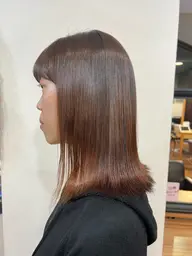 🌟縮毛矯正＋ケラ熱トリートメント🌟