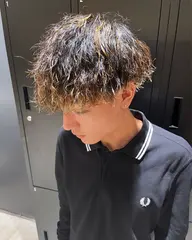 《🌊メンズ限定クーポン🉐🌊》🏝【カット＋似合わせパーマ】🏝