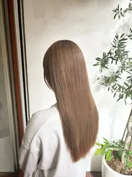 ダメージレスで艶髪✨🌈ブリーなしダブルカラー＋CMCトリートメント🌈モデル様大募集中！