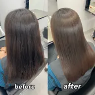 【3月限定🍫】酸性縮毛矯正+cut＋TOKIOトリートメント🥣（補足説明必ずお読み下さい）