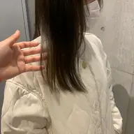 ワンカラーandトリートメント（3stepケアトリートメント）　シャンプーブロー似合わせスタイリン付き💞