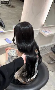 🍐ワンメイクカラー【選べるAujuaシャンプー+トリートメント付き🤍】