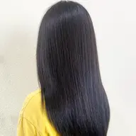 【縮毛矯正】毛先カット✄﻿➕縮毛矯正➕5stepバイカルテトリートメント🌷