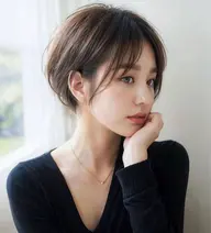 似合わせショートボブ+AJ3工程