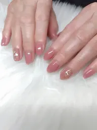 選べる🎀2本ワンポイントアート【オフなし】パラジェル登録店/浦和