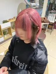 ブリーチデザインカラー ♡2色以上のカラーをする方♡ 値段変動あり