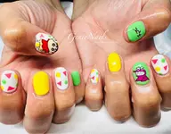 【メンズ】痛ネイル+シンプルコース