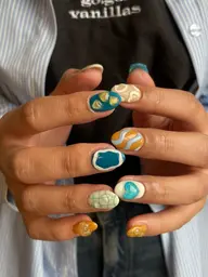 【持ち込みOK/オフ無しケア込み】アートデザイン~10本まで / ¥7000円