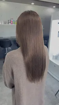 ヘアーポテンツァ髪質改善+カラー