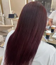 ワンカラー➕Aujua4stepトリートメント🎀𓂃 𓈒𓏸 𓋜 . *レングスは問いません☺️