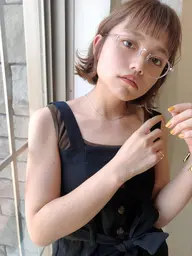 【新規限定】外国人風 透け感ハイライト & オリジナルカラー