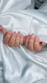 🐚オフあり🫧ラメグラデーション💖✨