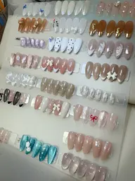 A定額コース☆1番人気！シンプルデザイン、オフィスネイル　新規&5週間以内に在来店でオフ無料になります。