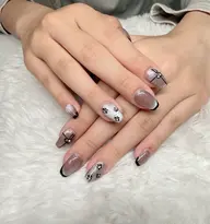 🥳💕おまかせデザインネイル(モデル価格限定中)✨【長さだし可】