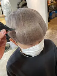 10名様限定クーポン‼️メンズワンカラー✨➕5ステップ髪質改善トリートメント✨