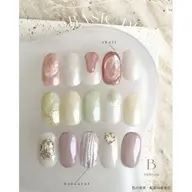 定額デザインネイル-ベーシック- (オフ込み)