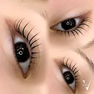 下まつげパーマ👀💕