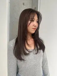 🌱人気No.1🌱カット+カラー+3stepトリートメント