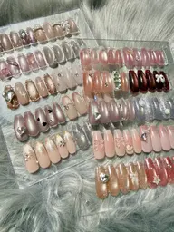 長さだしM+ワンホン韓国系定額デザイン🎀オフなし　¥8,500