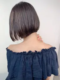 カット＋ボリュームダウンストレート＋トリートメント