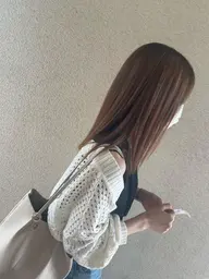 カット＋　話題の超音波アイロンでしっかりトリートメントケア