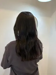 グレイカラー(白髪染め)🍀＋ヘッドスパ5分💆‍♀️🫧