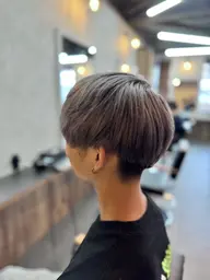 【ご新規様・メンズ限定】メンズカット+ブリーチ込みWカラー（リタッチのみ可）