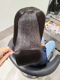 🉐リピーター様限定🉐カット+髪質改善ストレート(縮毛矯正)+10STEPトリートメント!