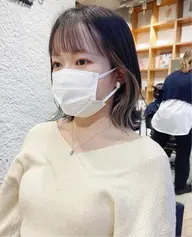 【22日限定】バングカット＋フルカラー＋トリートメント